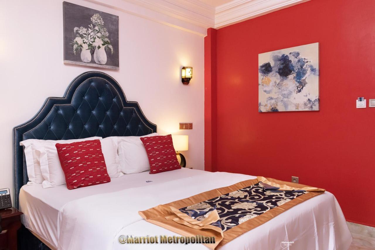 Marriot Metropolitan Hotel Douala Kültér fotó