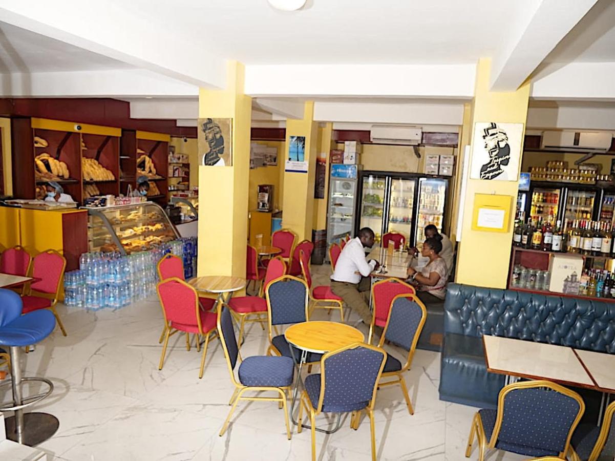 Marriot Metropolitan Hotel Douala Kültér fotó