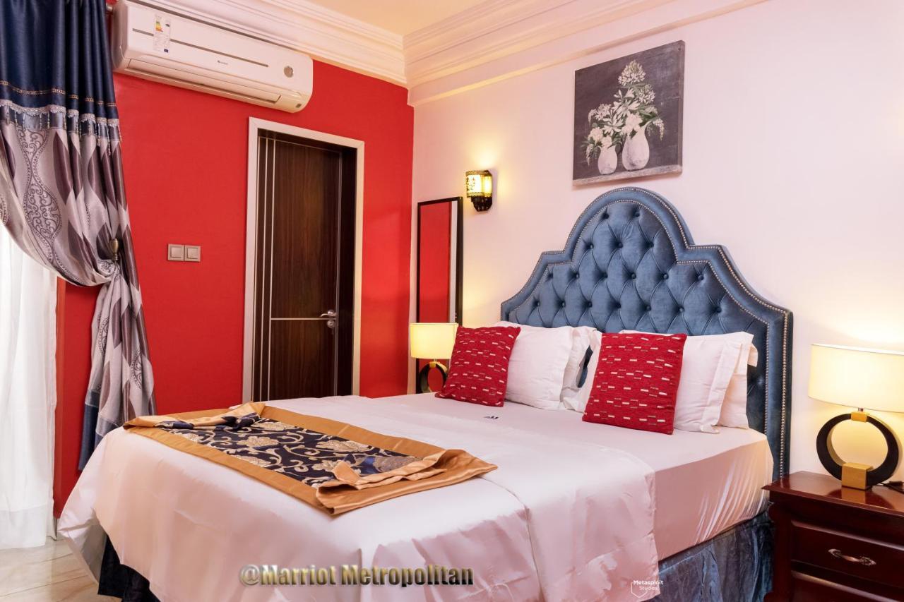 Marriot Metropolitan Hotel Douala Kültér fotó