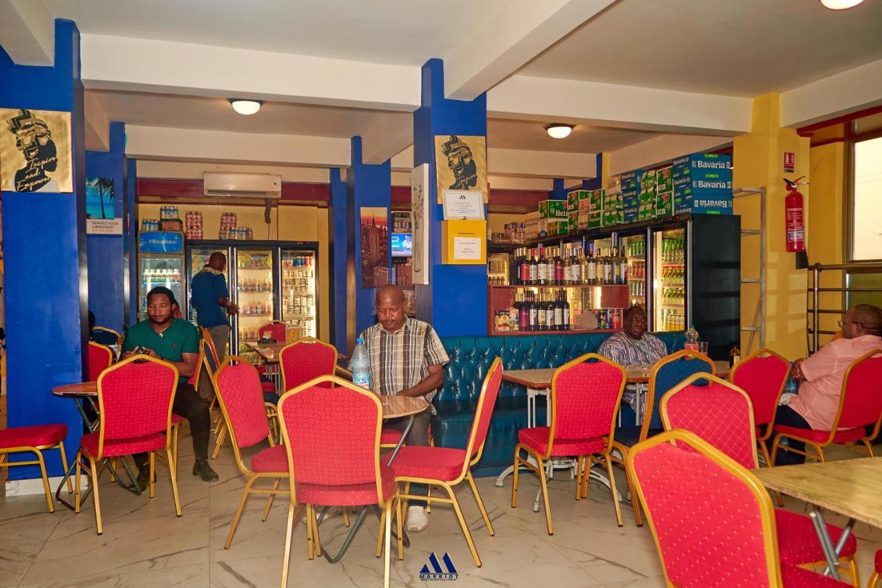 Marriot Metropolitan Hotel Douala Kültér fotó