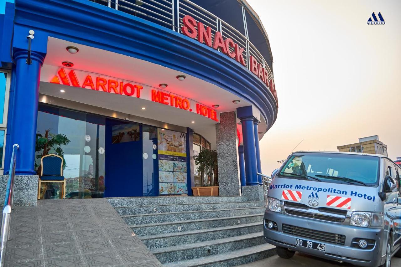 Marriot Metropolitan Hotel Douala Kültér fotó