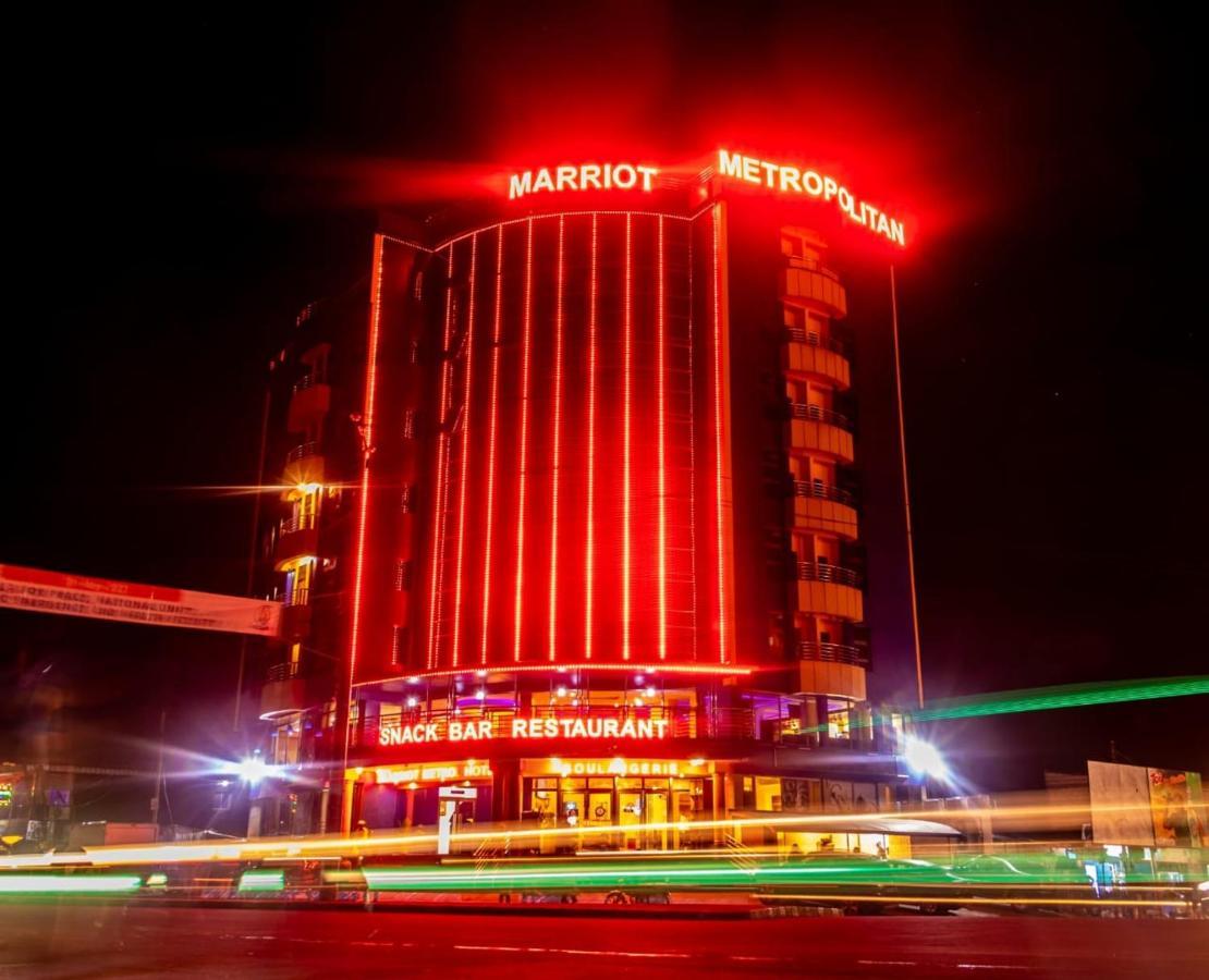 Marriot Metropolitan Hotel Douala Kültér fotó